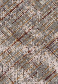 Χαλί Γκρι/Καφέ Ν.5366 160x230cm