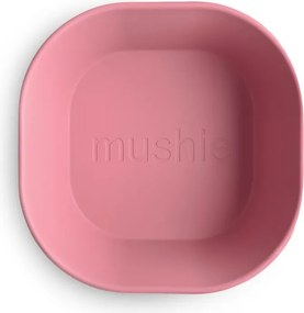 Μπολ (Σετ 2τμχ) Mushie Dusty Rose 66-102155