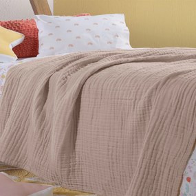 Κουβερτόριο Κούνιας (110x150) Nef-Nef Homeware Whisper Pink