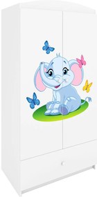 Ντουλάπα Babydreams Cartoon-Leuko-Elephant