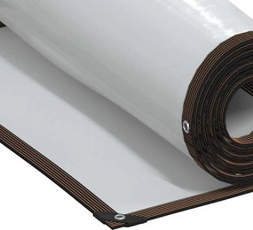 vidaXL Σαφής μουσαμάς με οπές 2x3 m πολυαιθυλένιο