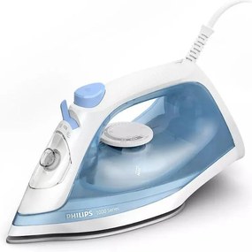 Philips DST1030/20 Σίδερο Ατμού 2000W με Αντικολλητική Πλάκα και Συνεχόμενη Παροχή 20gr/min Μπλε