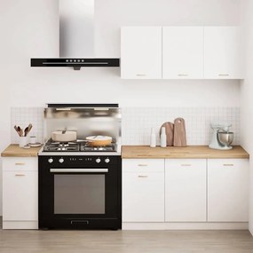 vidaXL πάγκος εργασίας κουζίνας 140x63,5x4 εκ. στερεό δρυς ορθογώνιο