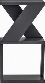Βοηθητικό Τραπέζι Ανθρακί ALBENI 30x30x50
