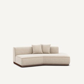 Γωνία καναπέ δεξιά από ανάγλυφο ύφασμα, JACOPO