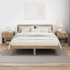 vidaXL End Table 2 τμχ. Artisan Oak 40,5 x 40 x 45 εκ