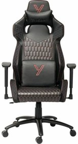 Καρέκλα Παιχνιδιού Yenkee GHOST - YGC 110RD Μαύρο