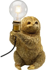 Φωτιστικό Επιτραπέζιο Animal Sloth Χρυσό 20x25x30 εκ. - Χρυσό