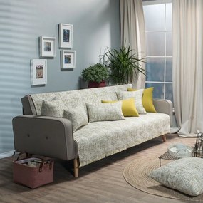 Ριχτάρι Positano 08 Lime Teoran Διθέσιο 180x250cm Cotton-Polyester