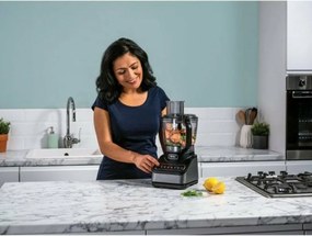 Επεξεργαστής Τροφίμων NINJA BN650 Μαύρο Ασημί 850 W 2,1 L