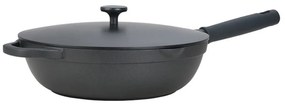 Ημίχυτρα CeramiQ 01-28435 Χυτό Αλουμίνιο 28cm Anthracite Estia 28cm Αλουμίνιο