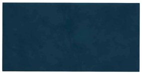 vidaXL Πάνελ Τοίχου 12 τεμ. Μπλε 60 x 30 εκ. 2,16 μ² Βελούδο