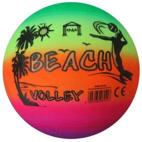 Μπάλα Θαλάσσης Πολύχρωμη 240gr 03.BEACH-BALL