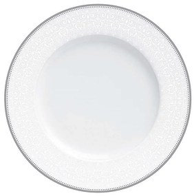 Σερβίτσιο Πιάτα Φαγητού Dalia (Σετ 72Τμχ) 43.8360.30 White-Multi Cryspo Trio 72 τμχ Porcelain