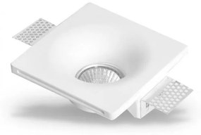 Σποτ Γύψινο χωνευτό MC-9131 λευκό Sunlight MC-9131 Λευκό