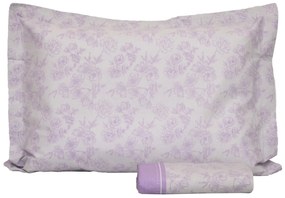 Μαξιλαροθήκη 35x40+4 Baby Mix &amp; Match 44 Λιλά Anna Riska