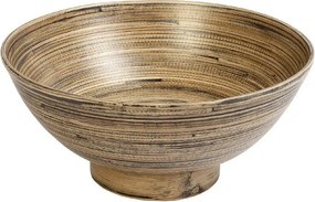 BALI ΣΤΡΟΓΓΥΛΟ ΜΠΩΛ BAMBOO 30Χ13ΕΚ