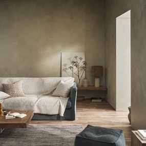 Ριχτάρι Thyra 273/04 Grain Beige Gofis Home Τριθέσιο 180x310cm Βαμβάκι-Ακρυλικό