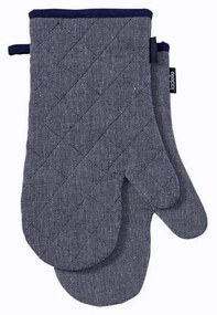 Γάντια Κουζίνας (Σετ 2Τμχ) Eco 48512 18x33cm Grey-Navy Ladelle Cotton-Polyester