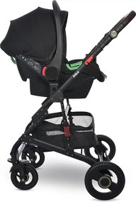 BABY STROLLER ALBA PREMIUM LODEN GREEN+ADAPTERS