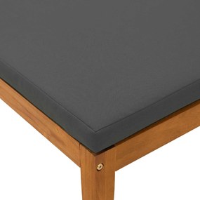 vidaXL 2 τμχ. Σετ Lounge Κήπου με Μαξιλάρια Φυσικό