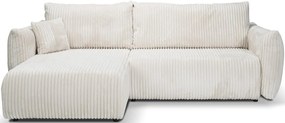 Γωνιακός καναπές Alino-Leuko