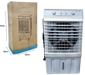 Επιδαπέδιος Ανεμιστήρας με Ροδάκια YR-5000-101 - Evaporative Air Conditioner Cooler