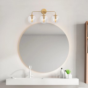 Wall Lamp Horn - 12206 Gold