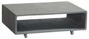 Τραπέζι Σαλονιού Concrete Cement Grey Ε6210 75x50x20cm