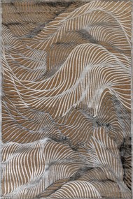 Χαλί Harmony 61072-795 Gold-Silver Merinos 133X190cm