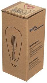 ΛΑΜΠΤΗΡΑΣ  LED FILAMENT 12W E27 3000K GOLD