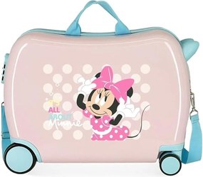 Βαλίτσα Disney Minnie Mouse Πολύχρωμο