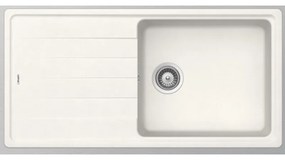Schock Cristalite Element 31100 Superwhite Ένθετος Νεροχύτης 100x50cm
