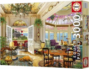 Παζλ Educa Life in the Coast 3000 Τεμάχια