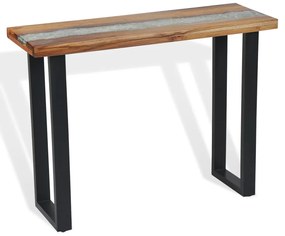 ΚΟΝΣΟΛΑ ΤΡΑΠΕΖΙ 100 X 35 X 75 ΕΚ. ΑΠΟ ΞΥΛΟ TEAK 245065