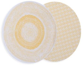 Σουπλά Confident Yellow Nef-Nef 38x38cm 100% Cotton