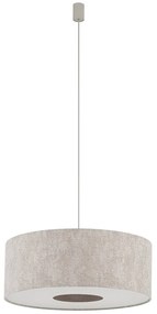 Φωτιστικό Οροφής Cedro M 11665 50x130cm 25W 1xE27 Beige-Grey Nowodvorski