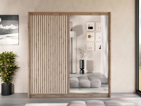 Ντουλάπα London 203 συρόμενη