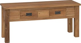 vidaXL Πάγκος Χολ 90 x 30 x 40 εκ. από Μασίφ Ξύλο Teak