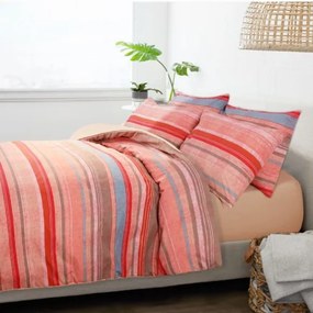 ΝΕΧΤ 3192 ΚΟΥΒΕΡΤΙΝΑ 100%CΟΤ ΡΕRCΑLΕ 240Χ240 ΠΟΡΤΟΚΑΛΙ 3 ΤΕΜ