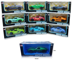 Heli Αυτοκινητάκια σε Διάφορα Χρώματα 3+ - Super Model Die Cast Metal Toy Car