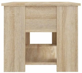 vidaXL Τραπεζάκι Σαλονιού Sonoma Δρυς 79x49x41 εκ. Επεξεργασμένο Ξύλο