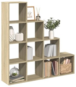 Βιβλιοθήκη/Διαχωριστικό Χώρου 4 Επ. 131,5x29x131,5 εκ. Επ. Ξύλο