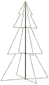 vidaXL Δέντρο από Φωτάκια 240 LED Εσωτ./Εξωτ. Χώρου 118 x 180 εκ.