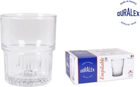 Σετ ποτηριών Duralex 1014AB06/6 200 ml 6 Τεμάχια (x6)