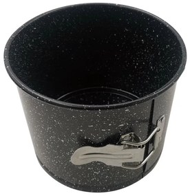 Kinghoff KH 1790, 16x13cm, Μαρμάρινο φινίρισμα, Ανθρακούχος χάλυβας, Μαύρο