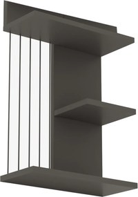 Wall Shelf Kinik - Anthracite Anthracite