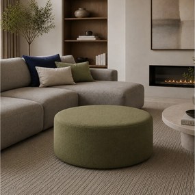Σκαμπό PTMD Evie - 90x40cm - Πράσινο