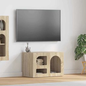 vidaXL Ντουλάπι TV ELST 60 x 35 x 40 εκ. Δρύς Sonoma