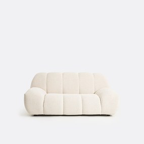 Διθέσιος καναπές, ύφασμα jaguar, Nuria